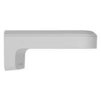 Soporte - Para cámaras Bullet, Domo y Turret Ajax - Apto para uso exterior - Instalación en pared o poste - Color blanco | 96 × 117 × 237 mm | 810 g