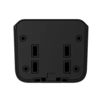 Soporte - Para cámaras Bullet, Domo y Turret Ajax - Apto para uso exterior - Instalación en pared o poste - Color negro | 100 × 136 × 242 mm | 960 g