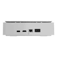 Grabador NVR  - 8 canales  | HDMI Full HD - Compresión H.265 | H.264 - Resolución hasta 12MP - Ancho de banda 80Mbps - Espacio para 1HDD de hasta 16 TB