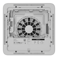 Grabador NVR  - 8 canales  | HDMI Full HD - Compresión H.265 | H.264 - Resolución hasta 12MP - Ancho de banda 80Mbps - Espacio para 1HDD de hasta 16 TB
