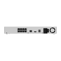 Grabador NVR 8 puertos PoE - 8 canales | HDMI - Compresión H.265/H.264 | JetSparrow - Resolución hasta 12MP - Ancho de banda 160Mbps | Protección IP20 - Espacio para 2HDD de hasta 16 TB