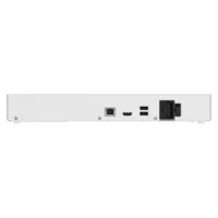 Grabador NVR  - 8 canales | HDMI 4K - Compresión H.265/H.264 | JetSparrow - Resolución hasta 12MP - Ancho de banda 160Mbps | Protección IP20 - Espacio para 2HDD de hasta 16 TB