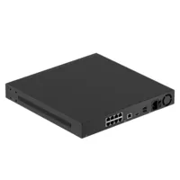 Grabador NVR Superior - 16 canales | 8 puertos PoE IEEE802.3af/at  - Compresión H.265/H.264 | JetSparrow - Resolución hasta 12MP | IA | RJ45 | HDMI - Ancho de banda 384Mbps | Protección IP20 - Espacio para 2HDD de hasta 24 TB