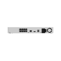 Grabador NVR Superior - 16 canales | 8 puertos PoE IEEE802.3af/at  - Compresión H.265/H.264 | JetSparrow - Resolución hasta 12MP | IA | RJ45 | HDMI - Ancho de banda 384Mbps | Protección IP20 - Espacio para 2HDD de hasta 24 TB