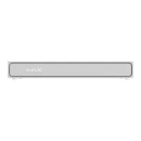 Grabador NVR  - 16 canales | HDMI - Compresión H.265/H.264 | JetSparrow - Resolución hasta 12MP - Ancho de banda 160Mbps | Protección IP20 - Espacio para 2HDD de hasta 16 TB