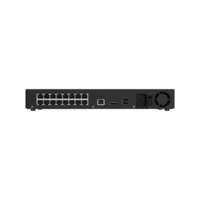 Grabador NVR Superior - 32 canales | 16 puertos PoE IEEE802.3af/at  - Compresión H.265/H.264 | JetSparrow - Resolución hasta 12MP | IA | RJ45 | HDMI - Ancho de banda 384Mbps | Protección IP20 - Espacio para 2HDD de hasta 24 TB