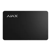 Ver informacion sobre Ajax Pass. Tarjeta DESFire® compatible con KeyPad Plus. Color negro. 1ud. Precio especial a partir de 10u. y a partir de 25u.