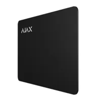 Ajax Pass. Tarjeta DESFire® compatible con KeyPad Plus. Color negro. 1ud. Precio especial a partir de 10u. y a partir de 25u.