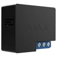 Ver informacion sobre Ajax Relay. Relé (12V-24V) de contacto seco inalámbrico. Color negro