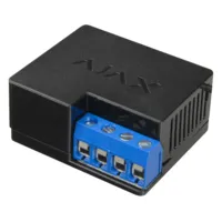 Ajax Relay. Relé (12V-24V) de contacto seco inalámbrico. Color negro
