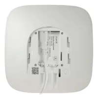 Ajax ReX 2. Repetidor inalámbrico compatible con verificación fotográfica. Color blanco