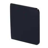 Ver informacion sobre Ajax LightSwitch SideButton 1-gang/2-way. Pulsador Lateral Simple. Color Negro