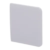 Ver informacion sobre Ajax LightSwitch SideButton 1-gang/2-way. Pulsador Lateral Simple. Color Niebla