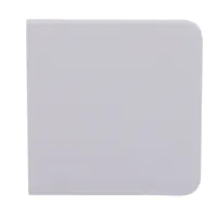Ajax LightSwitch SideButton 1-gang/2-way. Pulsador Lateral Simple. Color Niebla