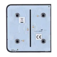 Ajax LightSwitch SideButton 1-gang/2-way. Pulsador Lateral Simple. Color Grafito