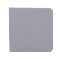 Ajax LightSwitch SideButton 1-gang/2-way. Pulsador Lateral Simple. Color Gris