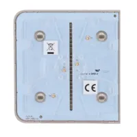Ajax LightSwitch SideButton 1-gang/2-way. Pulsador Lateral Simple. Color OIive