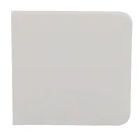 Ajax LightSwitch SideButton 1-gang/2-way. Pulsador Lateral Simple. Color Ostra