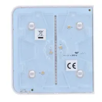 Ajax LightSwitch SideButton 1-gang/2-way. Pulsador Lateral Simple. Color Blanco