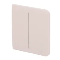 Ver informacion sobre Ajax LightSwitch SideButton 2-gang. Pulsador Lateral Doble. Color Marfil