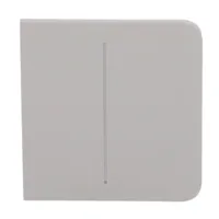 Ajax LightSwitch SideButton 2-gang. Pulsador Lateral Doble. Color Oliva