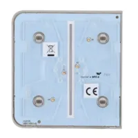 Ajax LightSwitch SideButton 2-gang. Pulsador Lateral Doble. Color Oliva