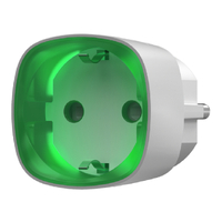 Ver informacion sobre Ajax Socket. Enchufe inteligente. Color blanco
