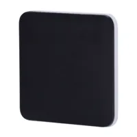 Ver informacion sobre Ajax LightSwitch SoloButton 1-gang/2-way. Pulsador Simple. Color Negro