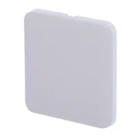Ver informacion sobre Ajax LightSwitch SoloButton 1-gang/2-way. Pulsador Simple. Color Niebla