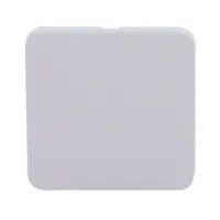 Ajax LightSwitch SoloButton 1-gang/2-way. Pulsador Simple. Color Niebla
