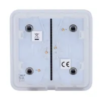 Ajax LightSwitch SoloButton 1-gang/2-way. Pulsador Simple. Color Grafito