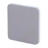 Ver informacion sobre Ajax LightSwitch SoloButton 1-gang/2-way. Pulsador Simple. Color Gris