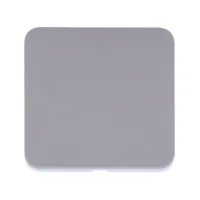 Ajax LightSwitch SoloButton 1-gang/2-way. Pulsador Simple. Color Gris