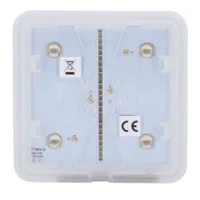 Ajax LightSwitch SoloButton 1-gang/2-way. Pulsador Simple. Color Ostra