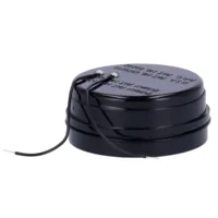 Ver informacion sobre Altavoz para sirena exterior - AJ-STREETSIREN-W/B y AJ-STREETSIRENCUSTOM-W/B - Color negro