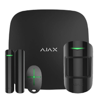 Ver informacion sobre Ajax StarterKit Negro. Hub + MotionProtect + DoorProtect + SpaceControl