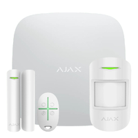 Ver informacion sobre Ajax StarterKit Negro. Hub + MotionProtect + DoorProtect + SpaceControl