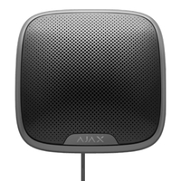 Ver informacion sobre Ajax StreetSiren sirena inalámbrica con marco LED y zumbador piezoeléctrico. Color negro