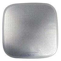 Ajax StreetSiren. Sirena exterior inalámbrica 113 dB. Color blanco