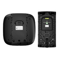 Sirena exterior - Certificado NFA2P y grado 3 - Inalámbrico 868 MHz Superior Jeweller - Presión sonora máxima 107 dB / Sonido regulable - Detección y alerta de inhibición - Alimentación 8 pilas CR123A 3.0 V - Salto de frecuencia contra inhibición