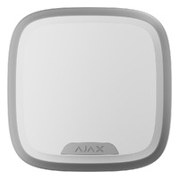 Ver informacion sobre Sirena exterior - Certificado NFA2P y grado 3 - Inalámbrico 868 MHz Superior Jeweller - Presión sonora máxima 107 dB / Sonido regulable - Detección y alerta de inhibición - Alimentación 8 pilas CR123A 3.0 V - Salto de frecuencia contra inhibición