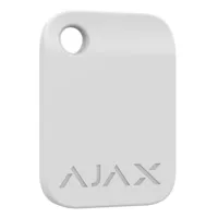 Ver informacion sobre Ajax Tag. Llavero DESFire® compatible con KeyPad Plus. Color blanco