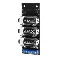 Ajax Transmitter. Transmisor inalámbrico con entrada cableada