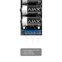 Ajax Transmitter. Transmisor inalámbrico con entrada cableada
