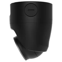 Cámara IP Superior Turret 4 Megapíxel Ajax - 1/1.8" Progressive Scan CMOS - Lente varifocal motorizada 2.8~12 mm - IR 60 m | Luz blanca 40 m |  PoE 802.3at/af - 120 dB TrueWDR | Detección de movimiento | IA -  MicroSD hasta 256GB | Color Negro