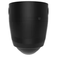 Cámara IP Superior Turret 4 Megapíxel Ajax - 1/1.8" Progressive Scan CMOS - Lente varifocal motorizada 2.8~12 mm - IR 60 m | Luz blanca 40 m |  PoE 802.3at/af - 120 dB TrueWDR | Detección de movimiento | IA -  MicroSD hasta 256GB | Color Negro