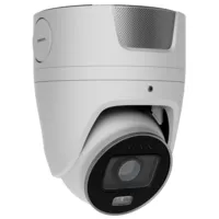 Ver informacion sobre Cámara IP Superior Turret 4 Megapíxel Ajax - 1/1.8" Progressive Scan CMOS - Lente varifocal motorizada 2.8~12 mm - IR 60 m | Luz blanca 40 m |  PoE 802.3at/af - 120 dB TrueWDR | Detección de movimiento | IA -  MicroSD hasta 256GB | Color Blanco