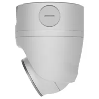 Cámara IP Superior Turret 4 Megapíxel Ajax - 1/1.8" Progressive Scan CMOS - Lente varifocal motorizada 2.8~12 mm - IR 60 m | Luz blanca 40 m |  PoE 802.3at/af - 120 dB TrueWDR | Detección de movimiento | IA -  MicroSD hasta 256GB | Color Blanco