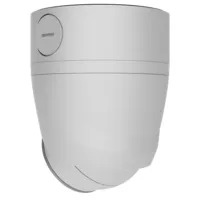Cámara IP Superior Turret 4 Megapíxel Ajax - 1/1.8" Progressive Scan CMOS - Lente varifocal motorizada 2.8~12 mm - IR 60 m | Luz blanca 40 m |  PoE 802.3at/af - 120 dB TrueWDR | Detección de movimiento | IA -  MicroSD hasta 256GB | Color Blanco