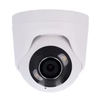 Cámara IP Turret 5 Megapixel Ajax - 1/2.8" Progressive Scan CMOS - Lente 2.8 mm, Ranura MicroSD hasta 256GB
 - IR 50m | Luz Blanca 50 m | PoE 802.3at - Con Inteligencia Artificial - Color blanco